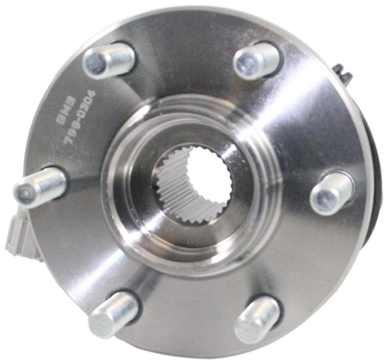 Amazon.com: DuraGo 29515065 Front Hub Assembly : Automotive