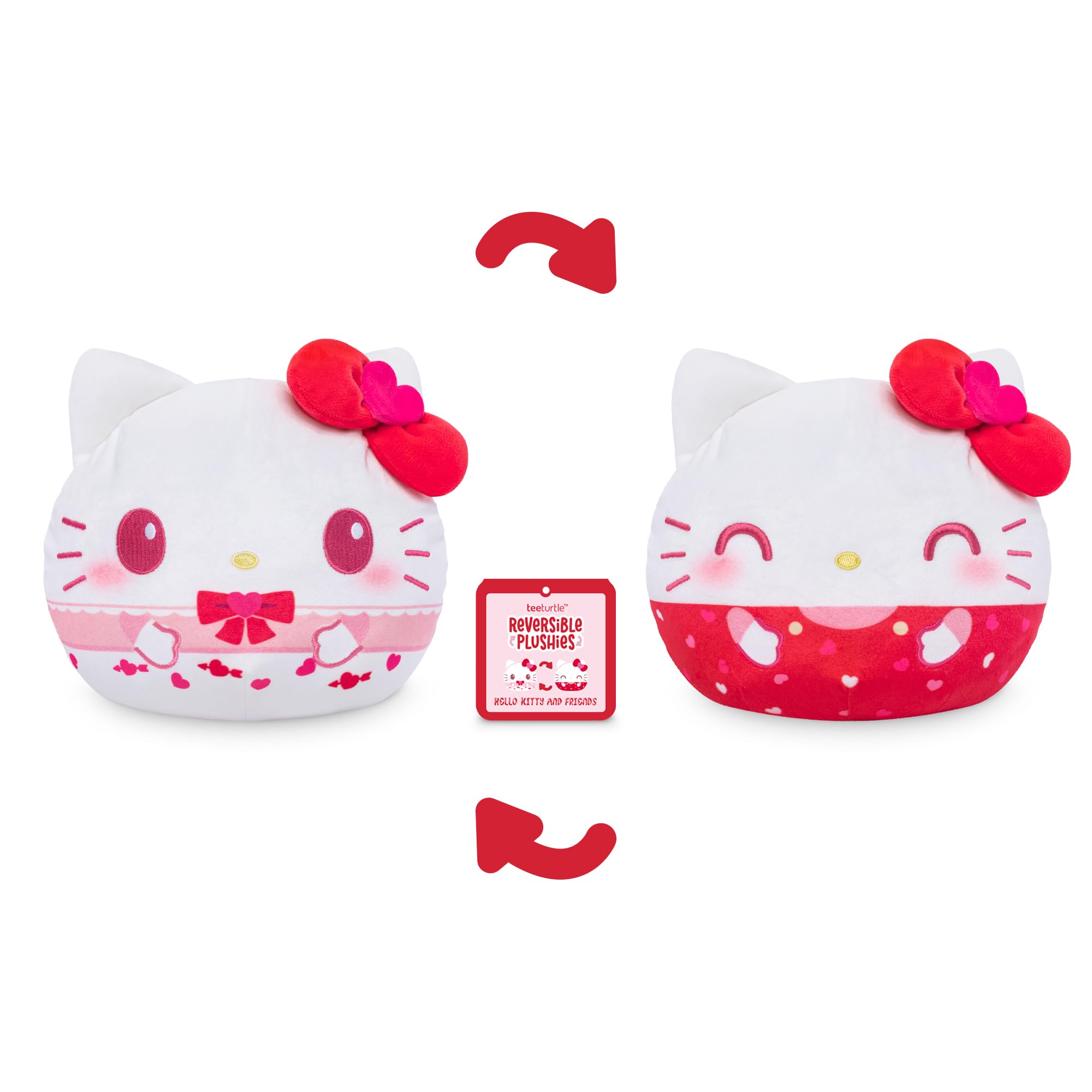Amazon.com: TeeTurtle Hello Kitty Reversible 6