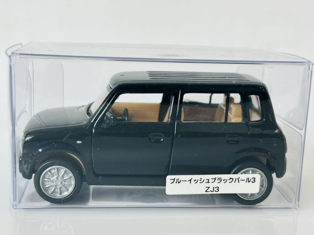 Amazon | サンプルミニカー 1/42 スズキ ラパン ブルーイッシュ