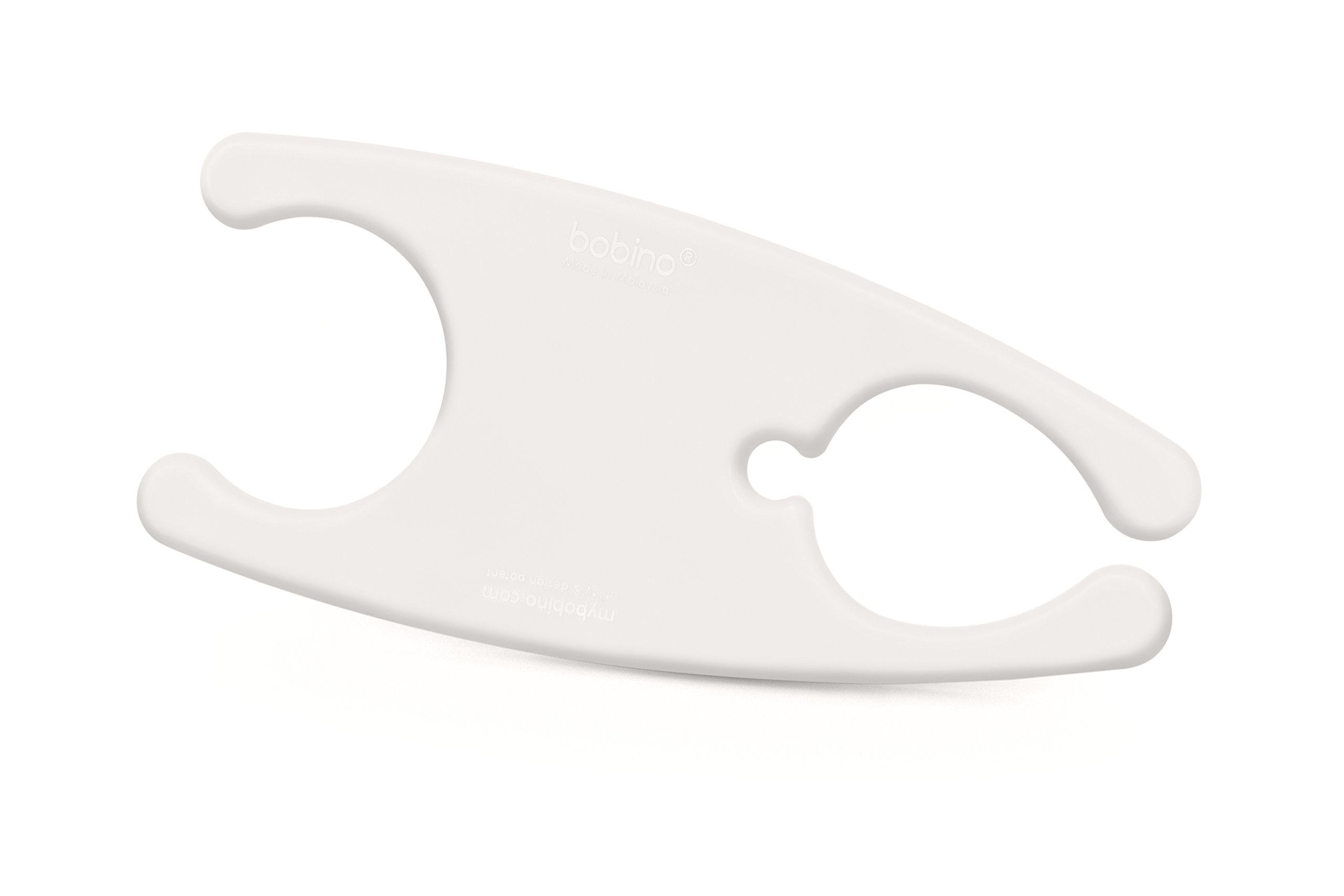 Cord Wrap - Extra Large - Cream - Stylish Cable and Wire Management/Organizer