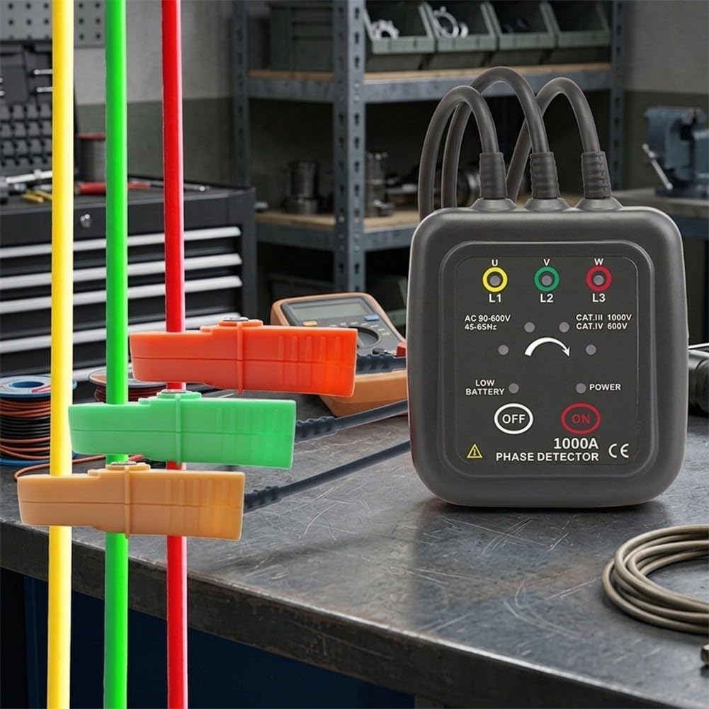 ETCR1000A Phasenprüfer Berührungslos AC1000V Drehfeld