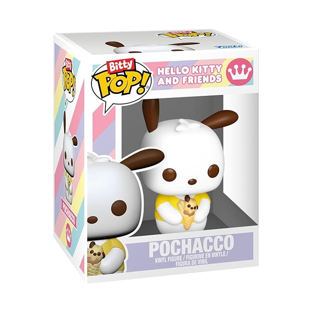 Foto 6 de 8 de Funko Bitty Pop! 4 Pack: Hello Kitty - Keroppi (1 in 6 Chase Chance)