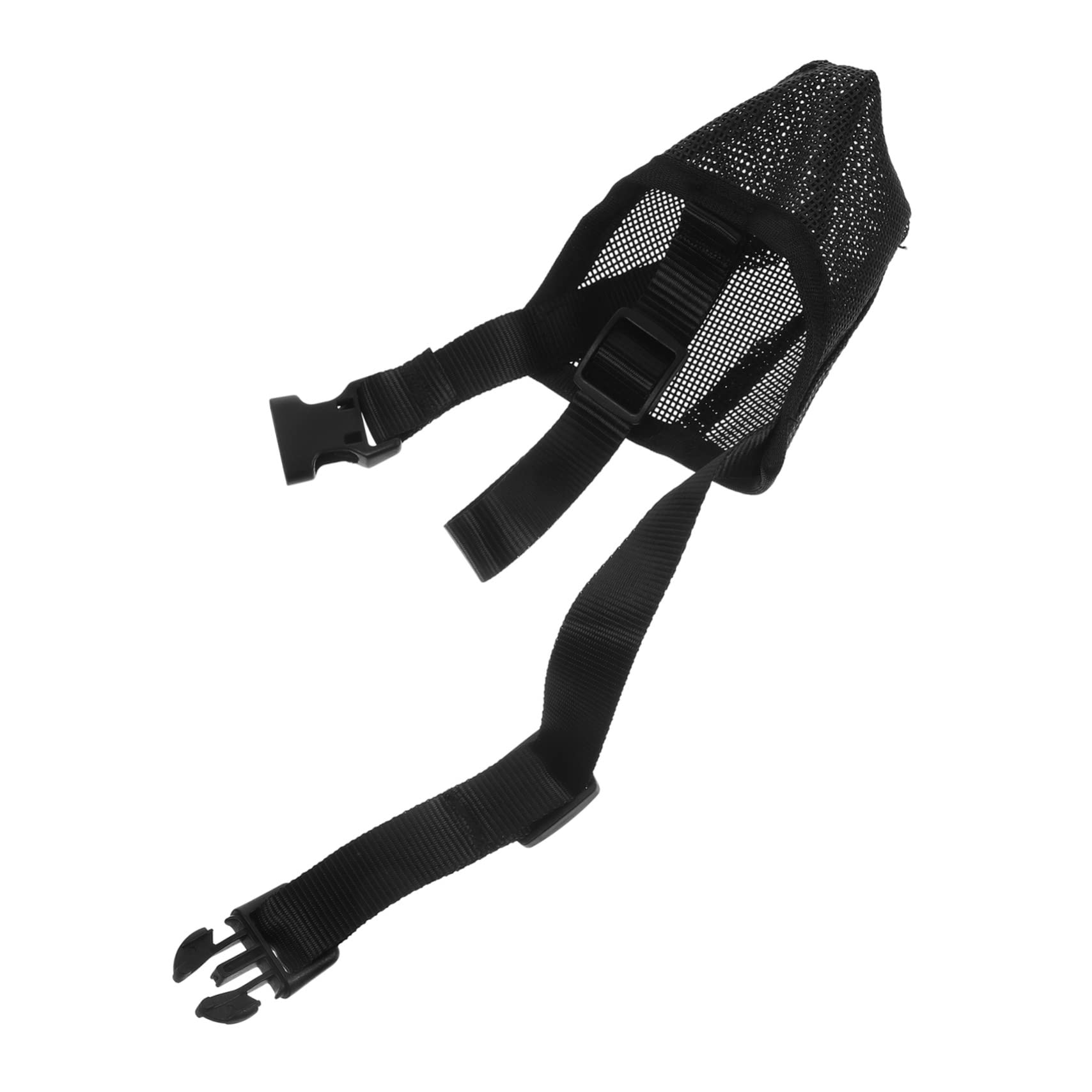 Mipcase 5piezas Bozal De Perro Transpirable y Cómodo para Evitar Ladridos y Mordeduras Material Resistente y Duradero para Entrenamiento y Paseos Al Aire