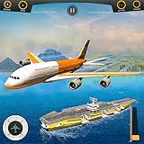 Flight Pilot Plane Landing Flight Simulator Game