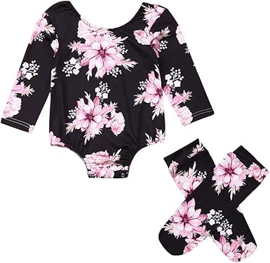 newborn floral romper