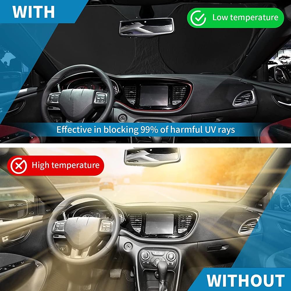 Autovoorruit Zonnescherm Paraplu voor Mercedes Benz V-Class V220d V250d
