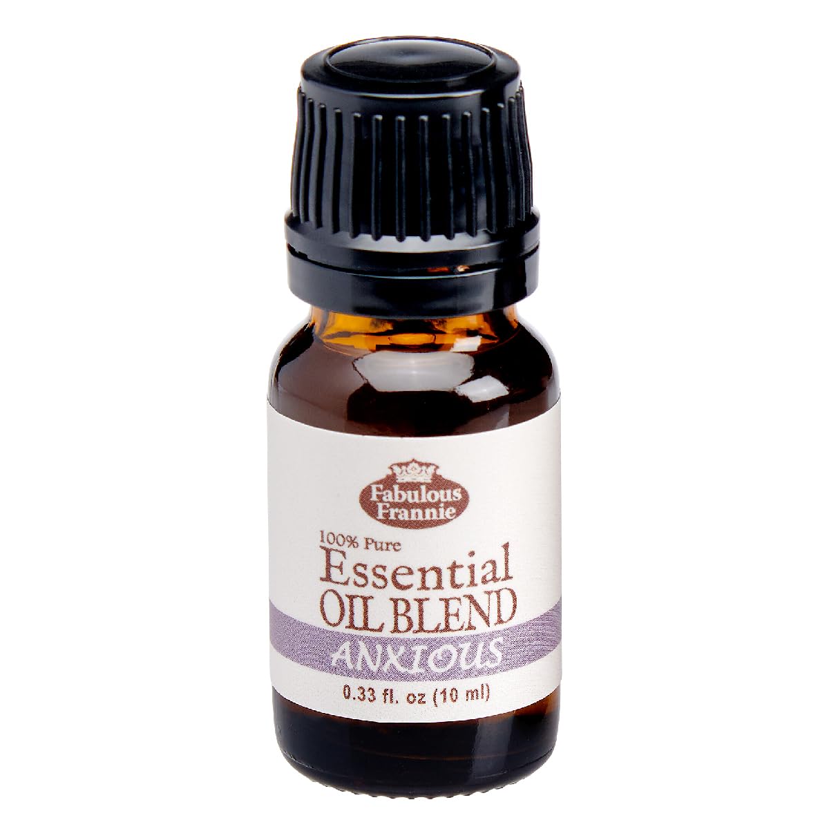Anxious Essential Oil Blend Made with Lavender, Bitter Orange, Bergamot and Clary Sage Pure Oils 10mL