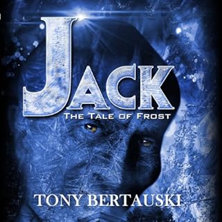 Jack Audiolibro Por Tony Bertauski arte de portada