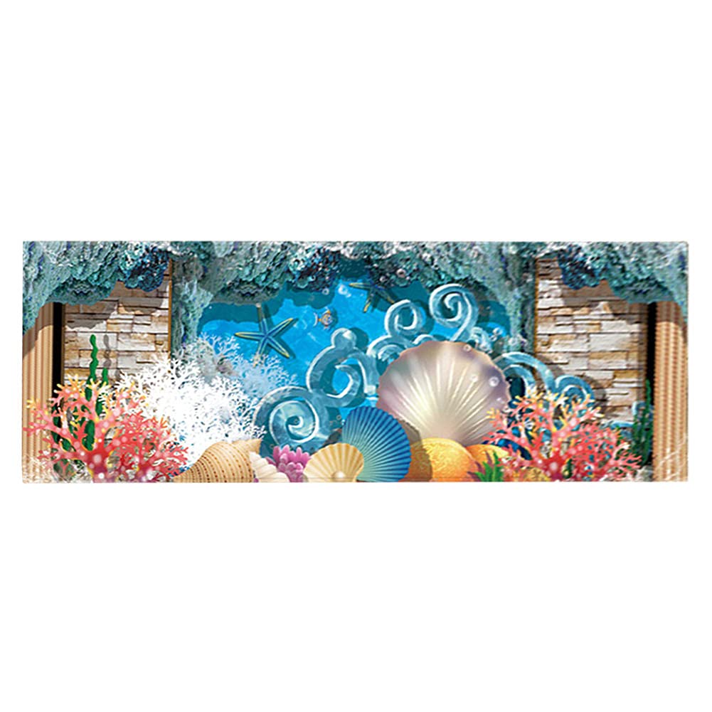 SOONHUA Bathroom Mat Floor Mat Anti-slip Floor Mat Carpet Floor Mat Bathroom Mat