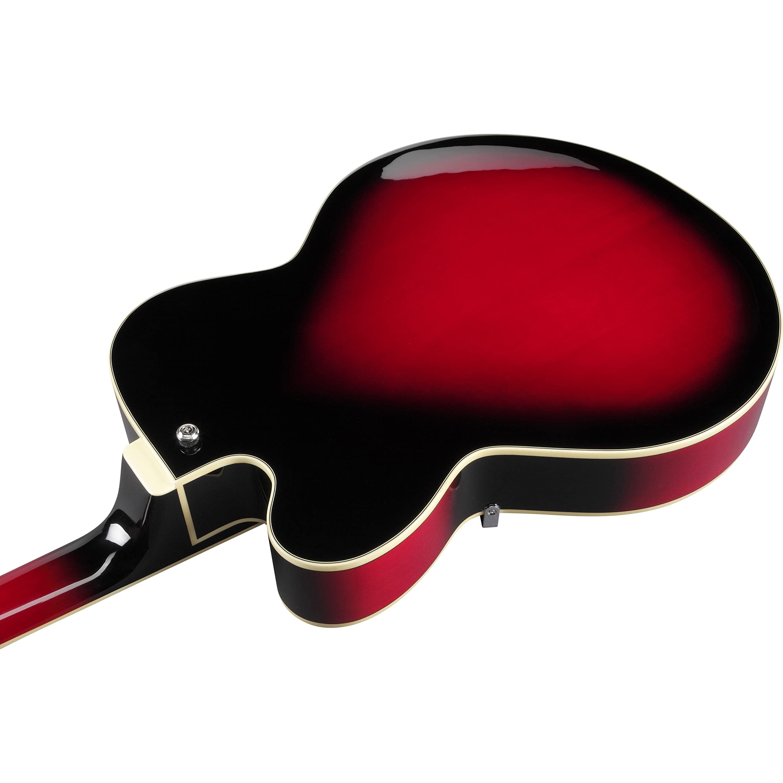 Ibanez Artcore AF75-TRS Transparent Red Sunburst - Guitare Électrique