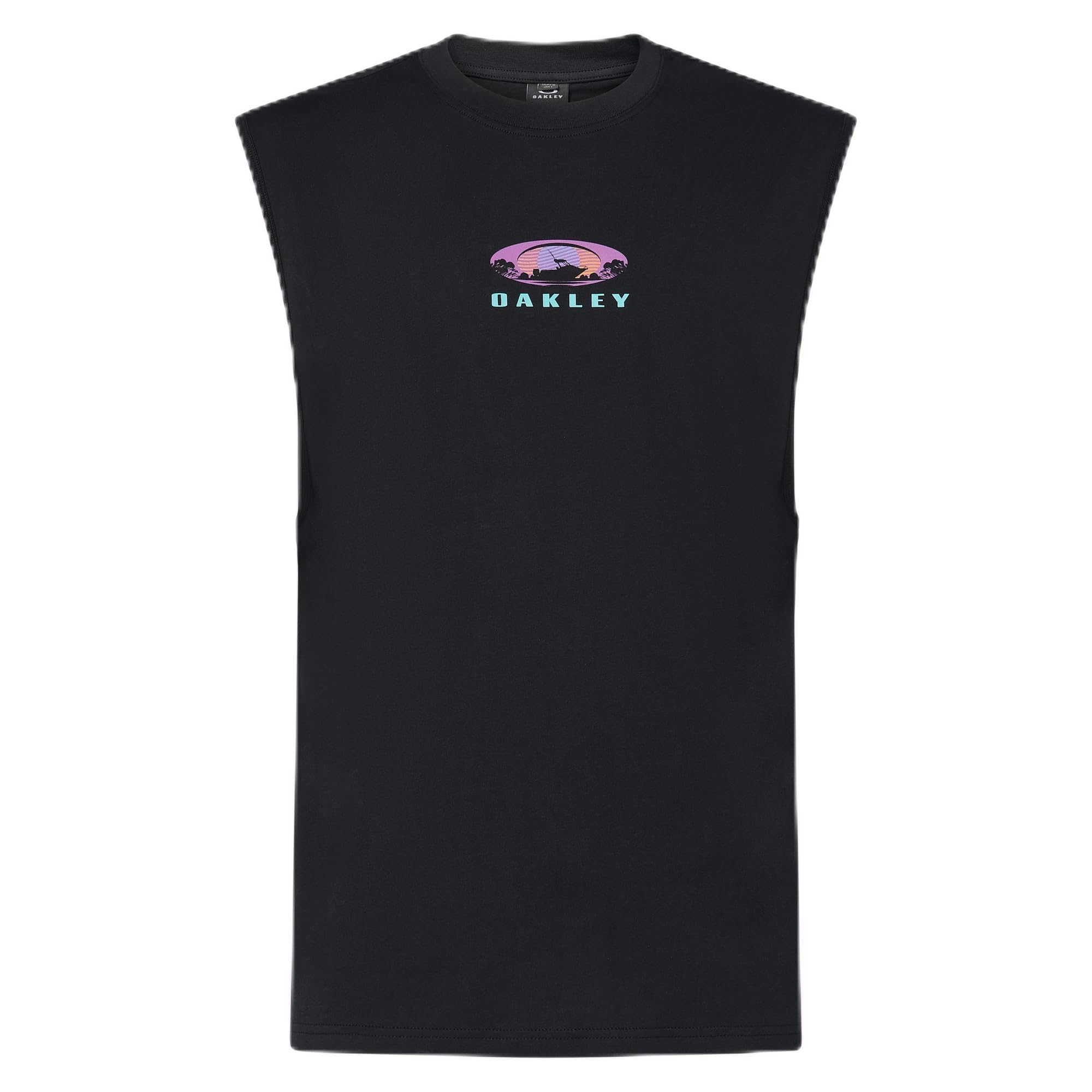 Oakley Men's Sunny Rogue B1b Tank, Blackout, S