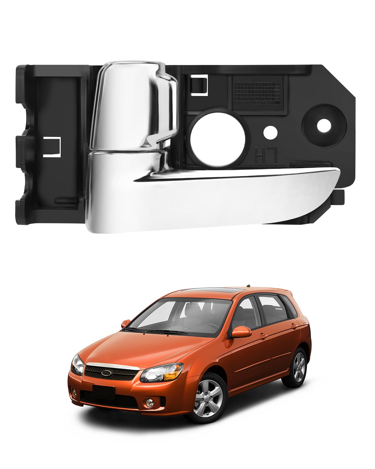Amazon.com: Gledewen Driver Door Handle, Compatible with 2004-2009