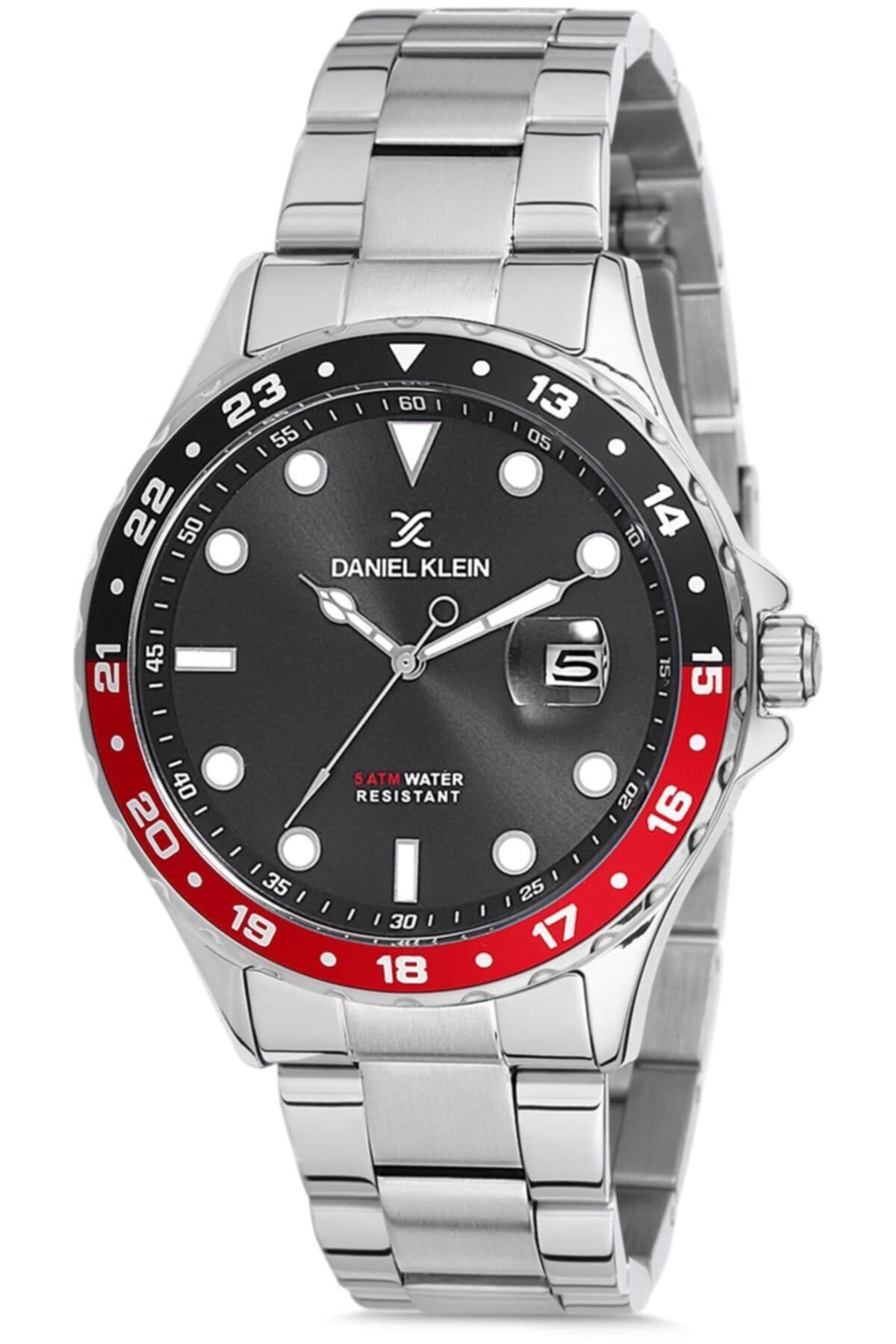 DANIEL KLEIN Analog Gunmetal Dial Mens Watch-DK.1.12350-1 (B0828Z8BK3) Amazon Price History, Amazon Price Tracker