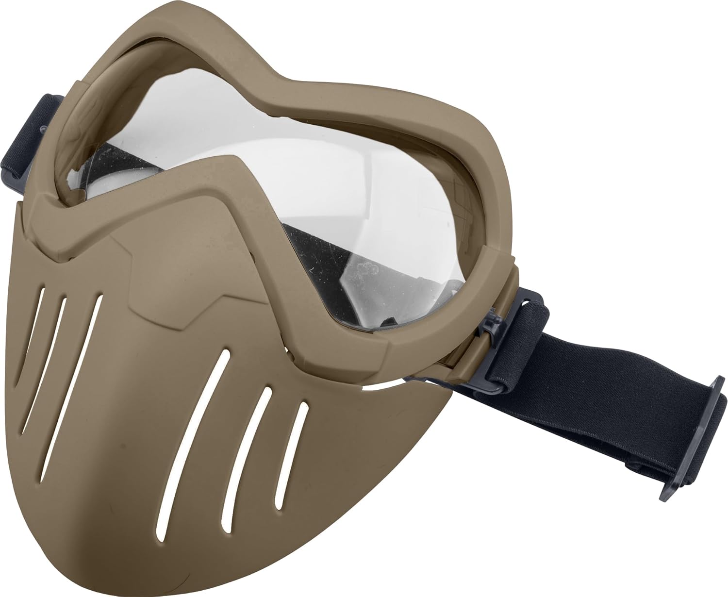 Evike Airsoft - 6mmProShop - Slipstream - Goggle and Lower Face Shield Face Mask