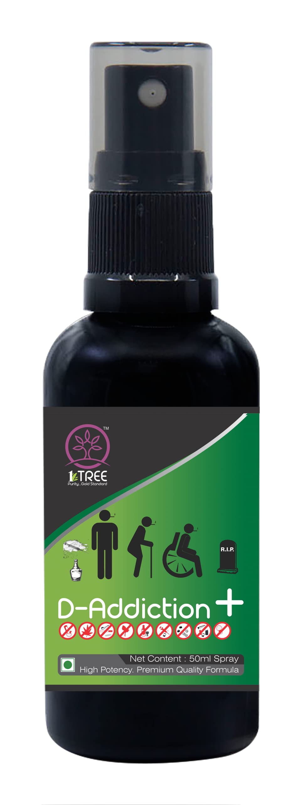 See full amazon price history chart for 1 Tree Anti Addiction Drops-Daddiction Drops-Nasha Band - Nasha Mukti 50ml 1 Tree Anti Addiction Drops-Daddiction Drops-Nasha Band - Nasha Mukti 50ml (B0BS3L1K4K) Amazon Price History, Amazon Price Tracker