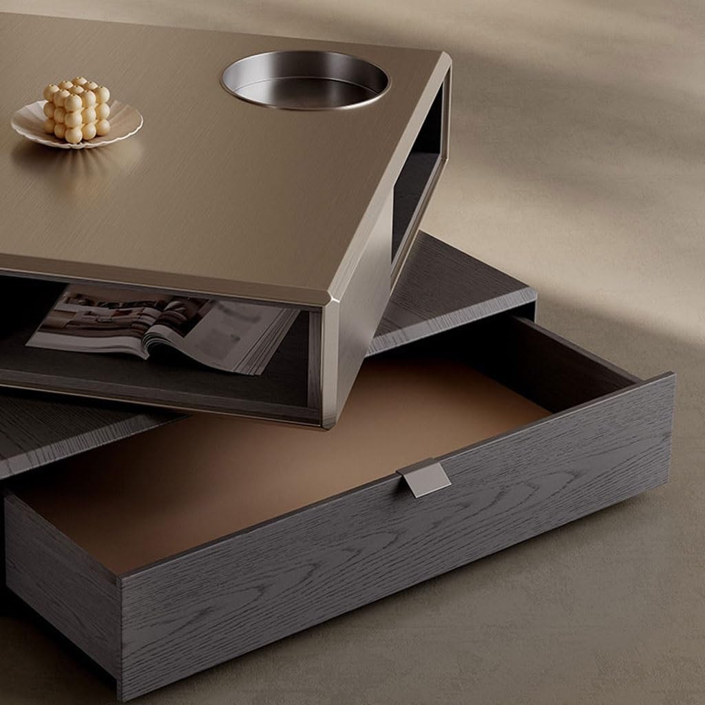 Tavolino Tavolino da caffè Semplice in Stile Francese, for la casa, Il Soggiorno, Lo Spazio di archiviazione, tavolino, for Piccoli Appartamenti, mobili for Interni Couchtisch
