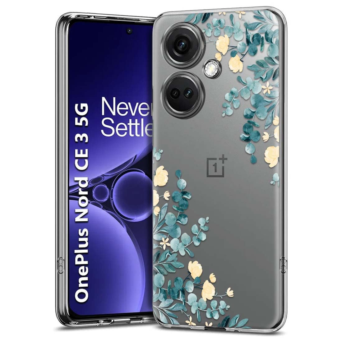 Fashionury Silicone Designer Case for Oneplus Nord Ce 3 5G Back Cover for Oneplus Nord Ce 3 5G Printed Back Cover -D0153, Multi-Colored (B0CG9FRX1D) Amazon Price History, Amazon Price Tracker