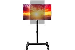 Perlegear TV Stand 48 Inch Wide
