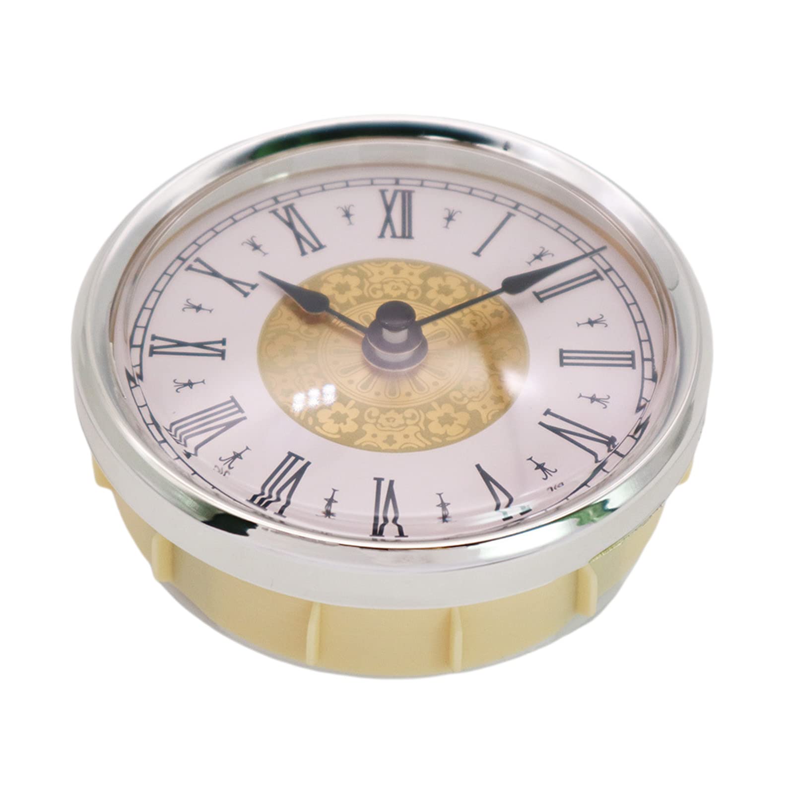 Clock Movement Mechanism Replacement | Clock Movement Mechanism Replacement Silver Quartz Motor DIY Repair Part-image-27