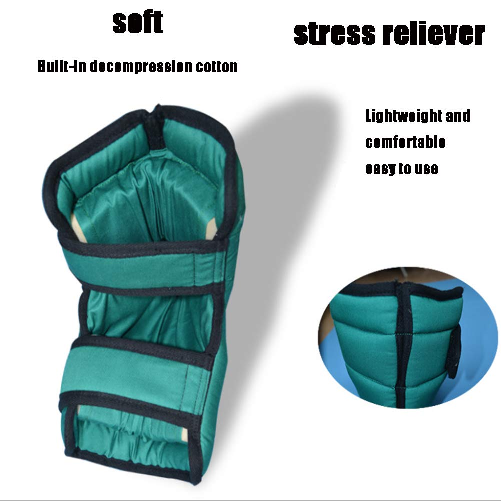 Almohadas de pie, talón Protectores, Cojines de talón, Anti-presión Dolor Almohadilla del talón postrado Cuidado del Paciente Almohadilla del talón [Energy Class A]