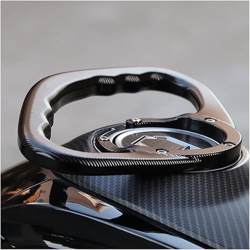 Miniatura 3 de Powersports Tank Grab Bar Motorcycle CNC Passenger Handgrips Hand Grip Tank Grab Bar Handles Armrest For YAMA-&amp;HA MT-07 MT-03 MT-09 MT-25 MT 03 07