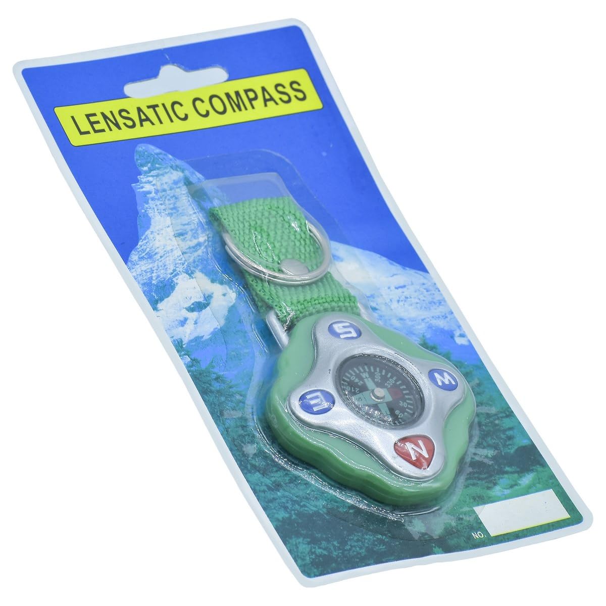 Magnetic Directional Navigation Tool, 360 Degrees, Green and Silver, MC2M00-image-33