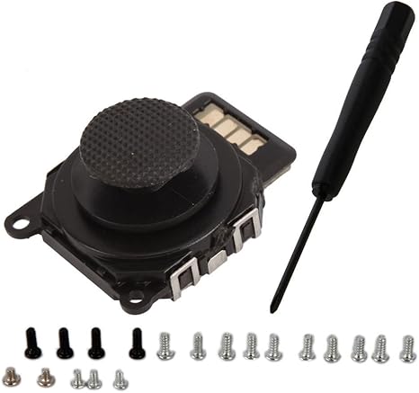 PS5: Strong Commercial Performance Despite Tight Economic Context 11 61Ldu1WdBcL. AC SX466 Replacement Parts 3D Button Thumbstick Analog Stick Joystick for PSP 2000 2001 2002 2003 + 19 Screws + Tool (Black)