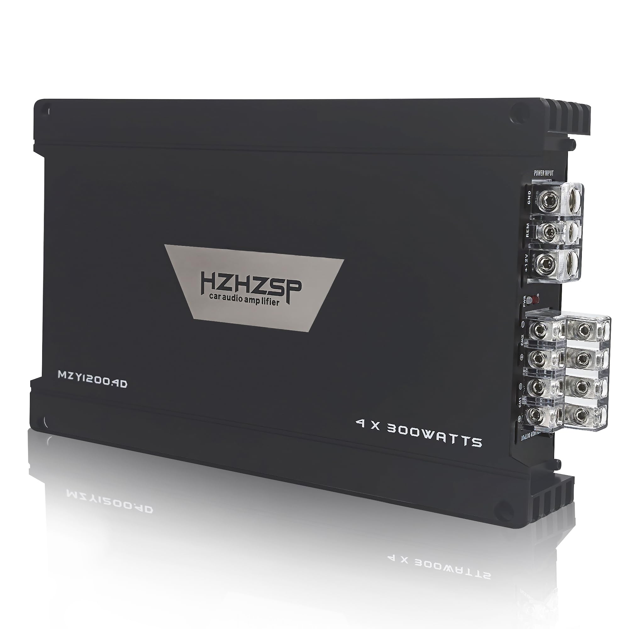 Amazon.com: HZHZSP MZY1200.4 D Amplifier car Audio, Class D 4