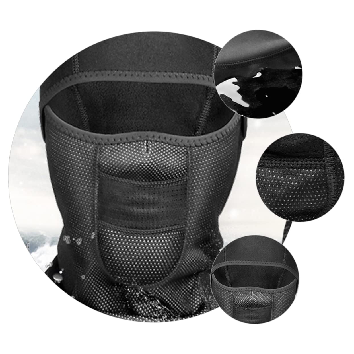 Gogogmee 1pc Windproof Face Mask for Outdoor Sports Cycling Skiing and Riding Balaclava for Cold Weather and Comfort