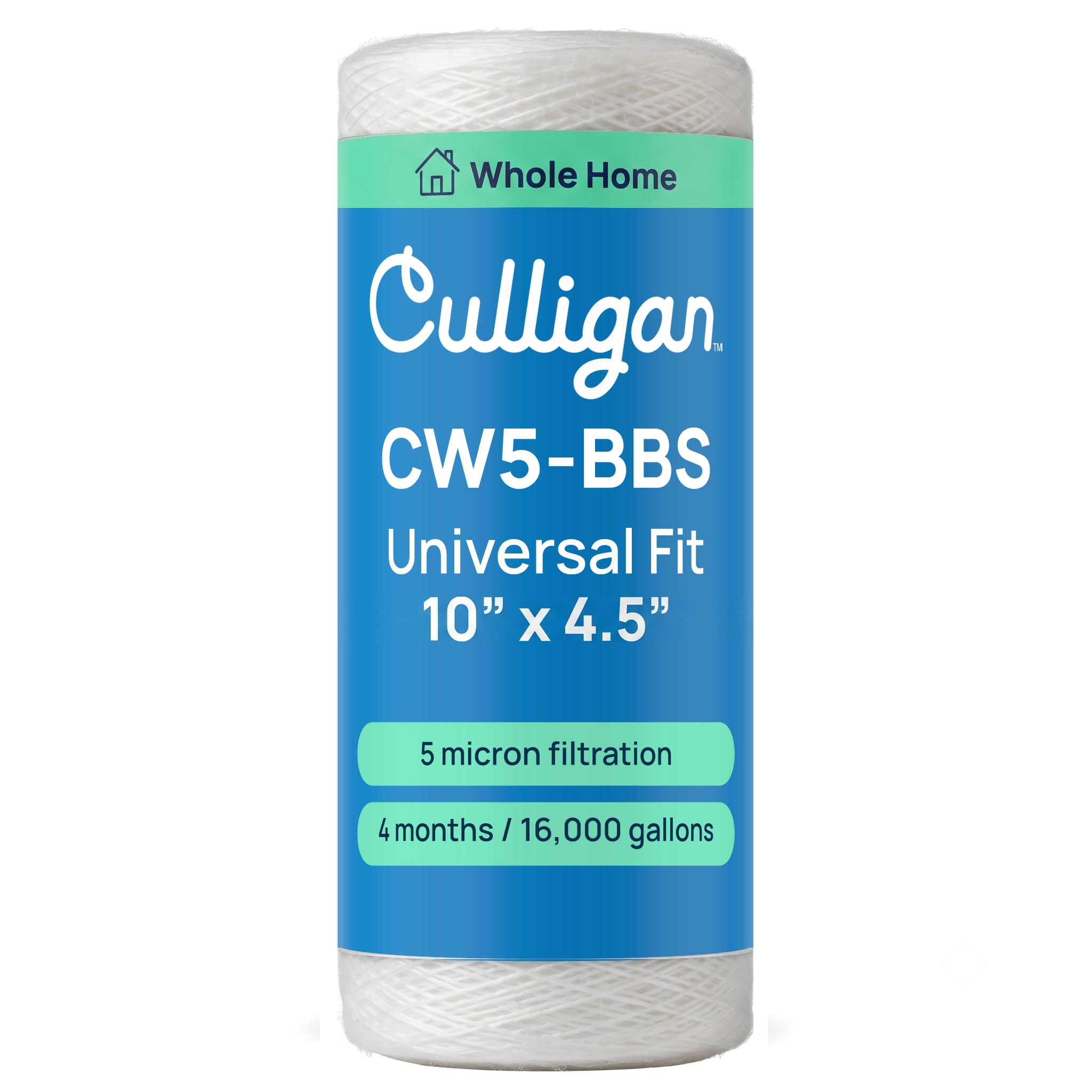 Culligan Whole House Water Filter - 5 Micron -1 Culligan Whole House Water Filter - 5 Micron -1