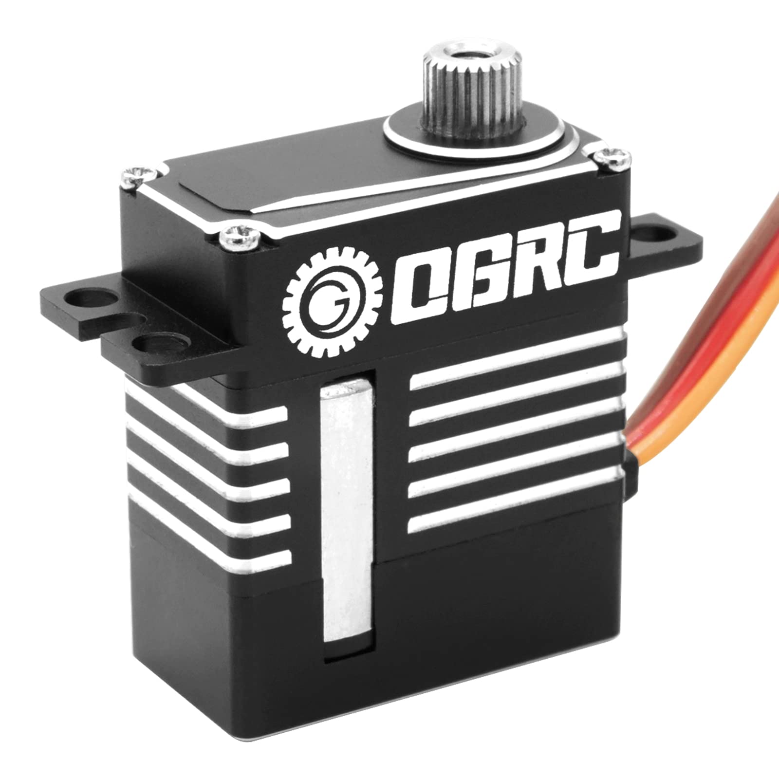 OGRC SCX24 Servo SCX24 High Torque Steering Servo Digital Servo RC Steering Servo with Steel Gear for SCX24 TRX4M Upgrade Parts