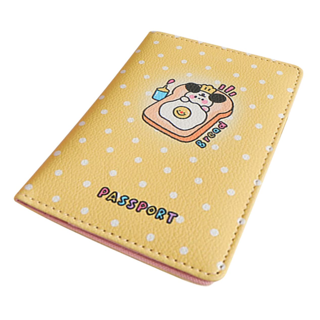 PACKOVE 4pezzi Portadocumenti Per Passaporto Pu Leggero e Resistente Organizer Di Viaggio Multiuso Per Documenti e Carte Design Semplice e Pratico Per Uso Quotidiano e Occasioni Formali