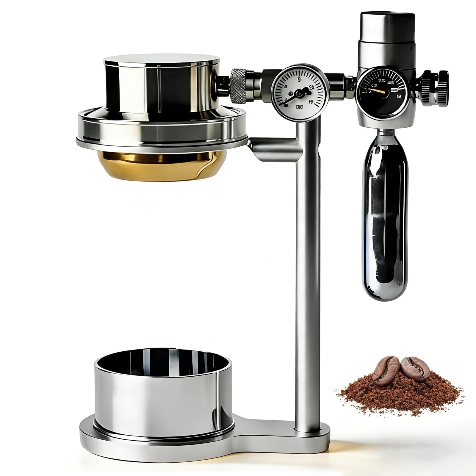 Machine à café pneumatique manuelle à pression d'air pour différents besoins