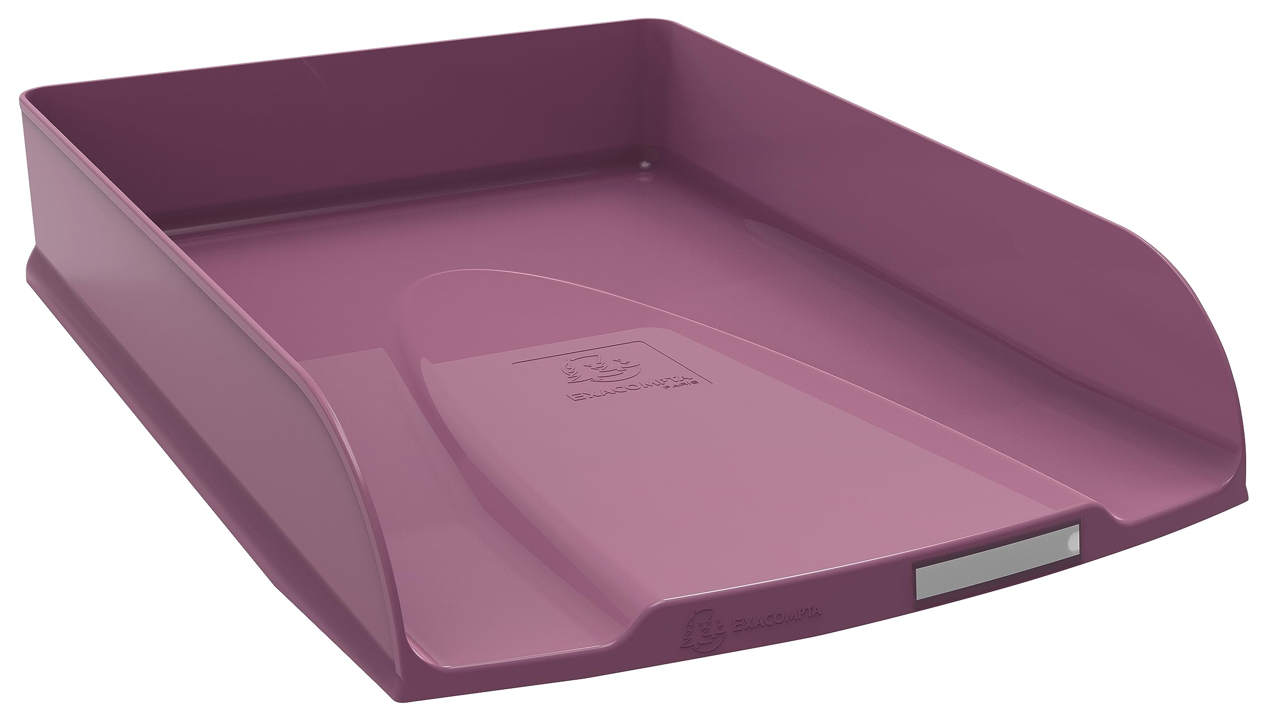 Exacompta - SKU 11138D - 1 Letter Tray Combo Styli Skandi Pacific Blue - Old Pink
