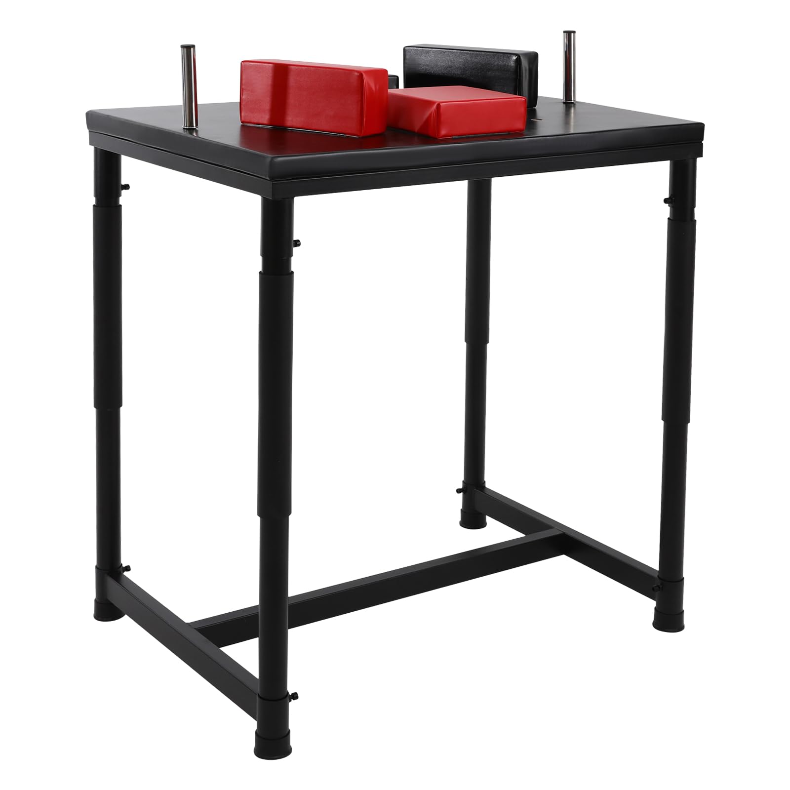 Armwrestling Tavolo professionale Armwrestling Equipment, braccio regolabile wrestling tavolo competitivo per palestre, arene sportive e casa, 90 x 65 x 100 cm