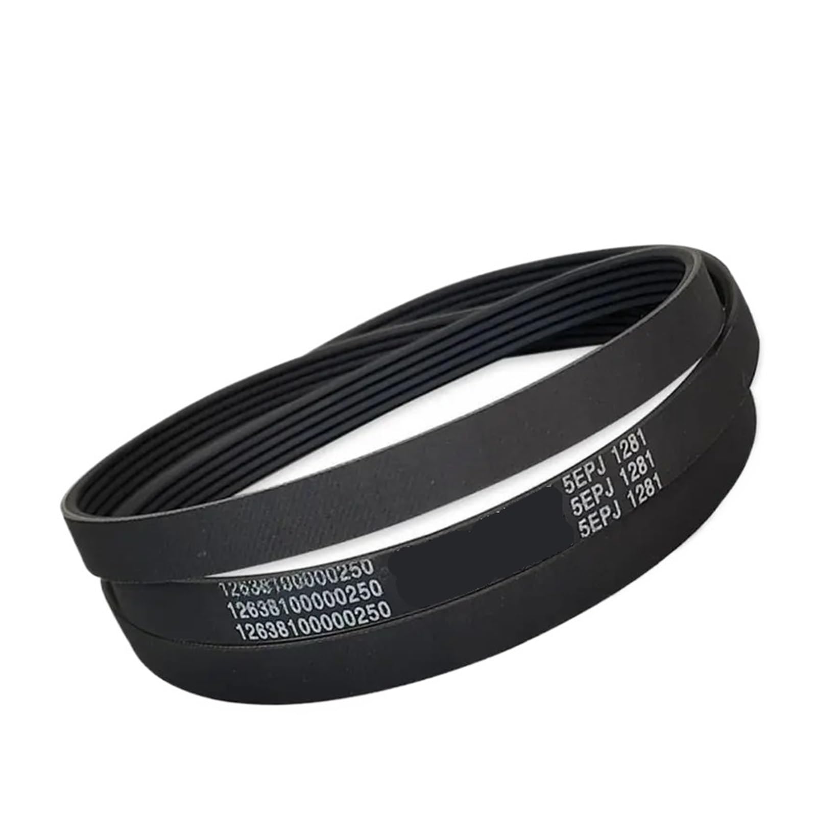 EEZII 5PJE1189 5PJE1246 5PJE1252 5PJE1255 5PJE1281 5PJE1239 5PJE1184 Washing Machine Belt, Compatible For Siemens, Drum Washing Machine Motor Belt(5PJE 1281)