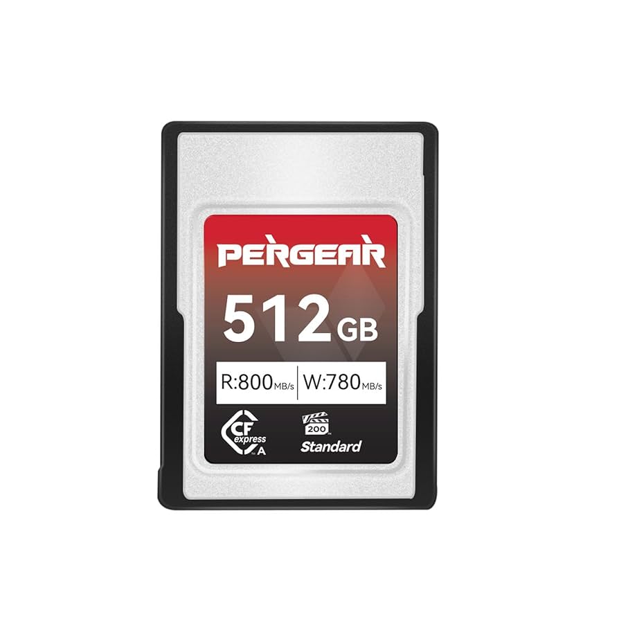 その他 PERGEAR CFexpress type A 520 GB Pergear Professional CFexpress Type A Memory Card (520GB)