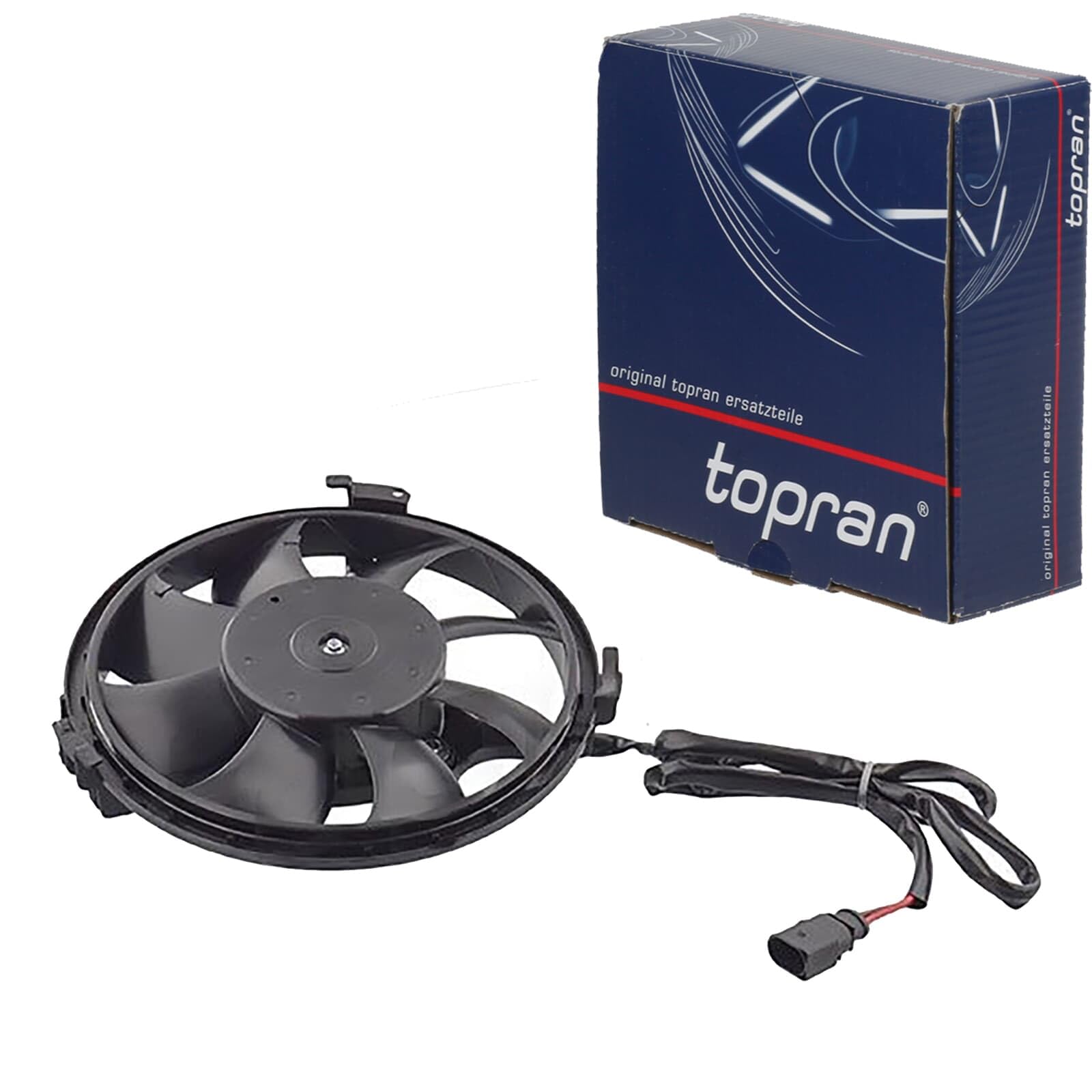 TOPRAN Lüfter, Motorkühlung 110830 | 110 830. Compatible con A6 C5 (4B2, 4B4), A6 C5 Avant (4B5, 4B6), Passat B5.5 (3B3), Passat B5.5 Variant (3B6)