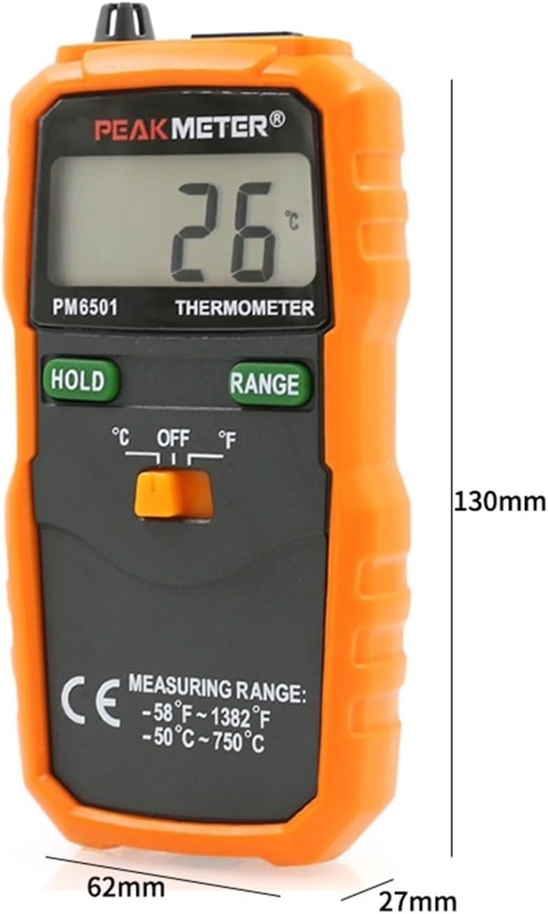 PEAKMETERPM6501 Digital Electronic Thermometer