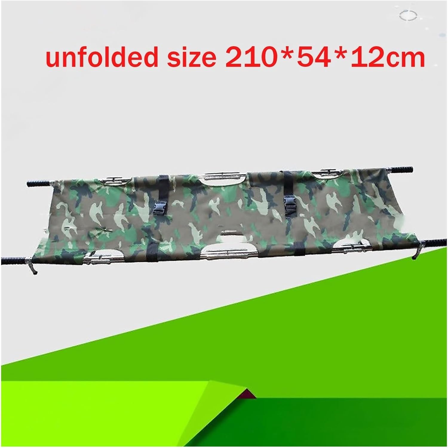 担架 折りたたみ、折りたたみ ストレッチャー、 担架または折りたたみ式アルミ合金製バッグ付きステンレス製担架