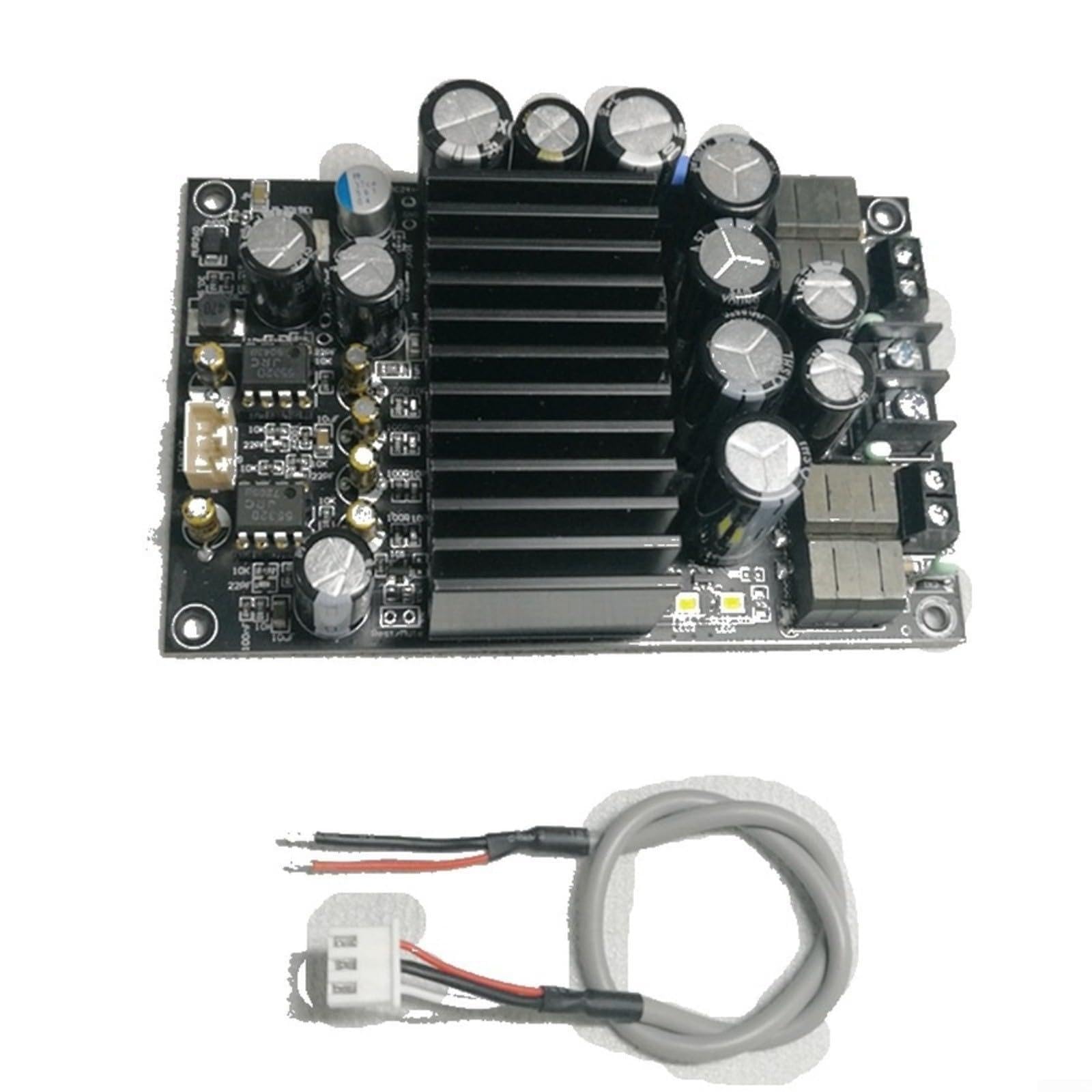 Carte TPA3255 circuit ampli audio HiFi 2 canaux classe D 600W haute efficacité pour haut-parleur