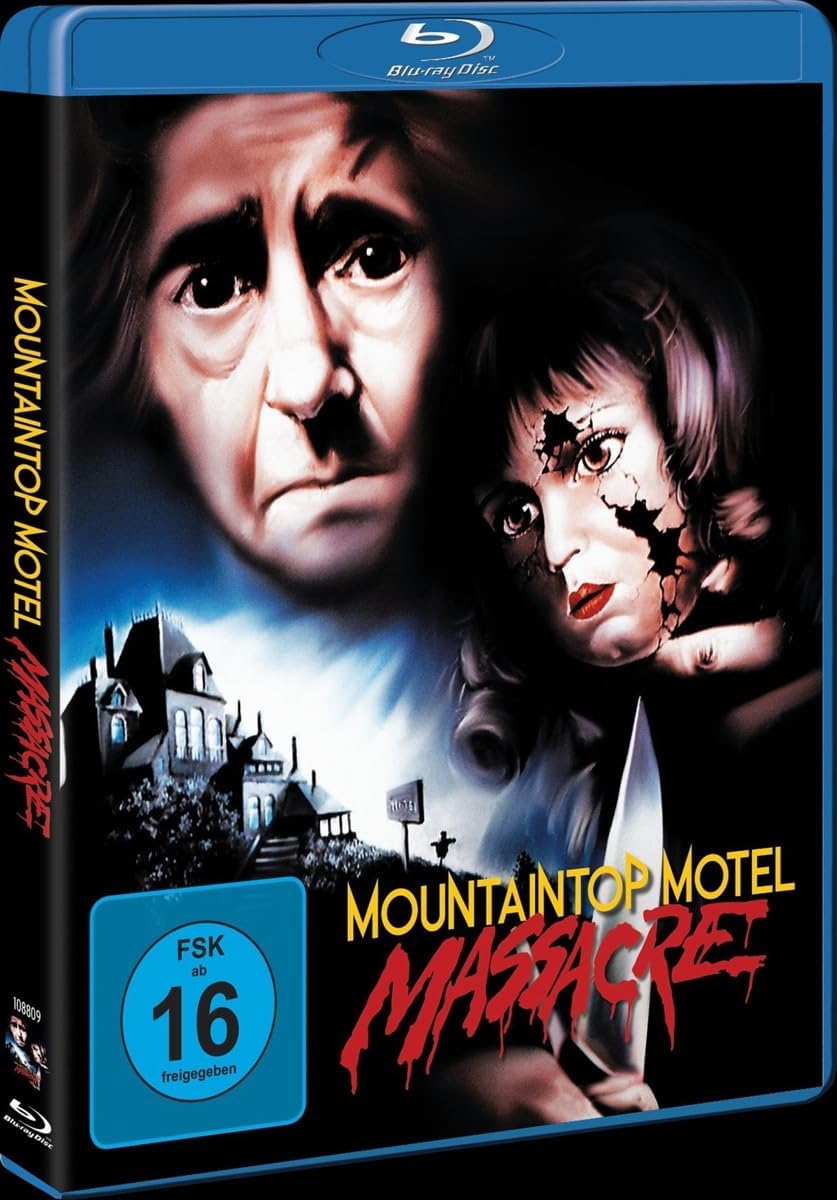 Mountaintop Motel Massacre Amazon.co.uk Thurman, Bill, Chappell, Anna