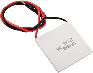 HALJIA 40 * 40 mm SP1848-27145 termoelektryczny generator prądu wysokotemperaturowego moduł Peltiera TEG wysoka temperatura 120 ℃