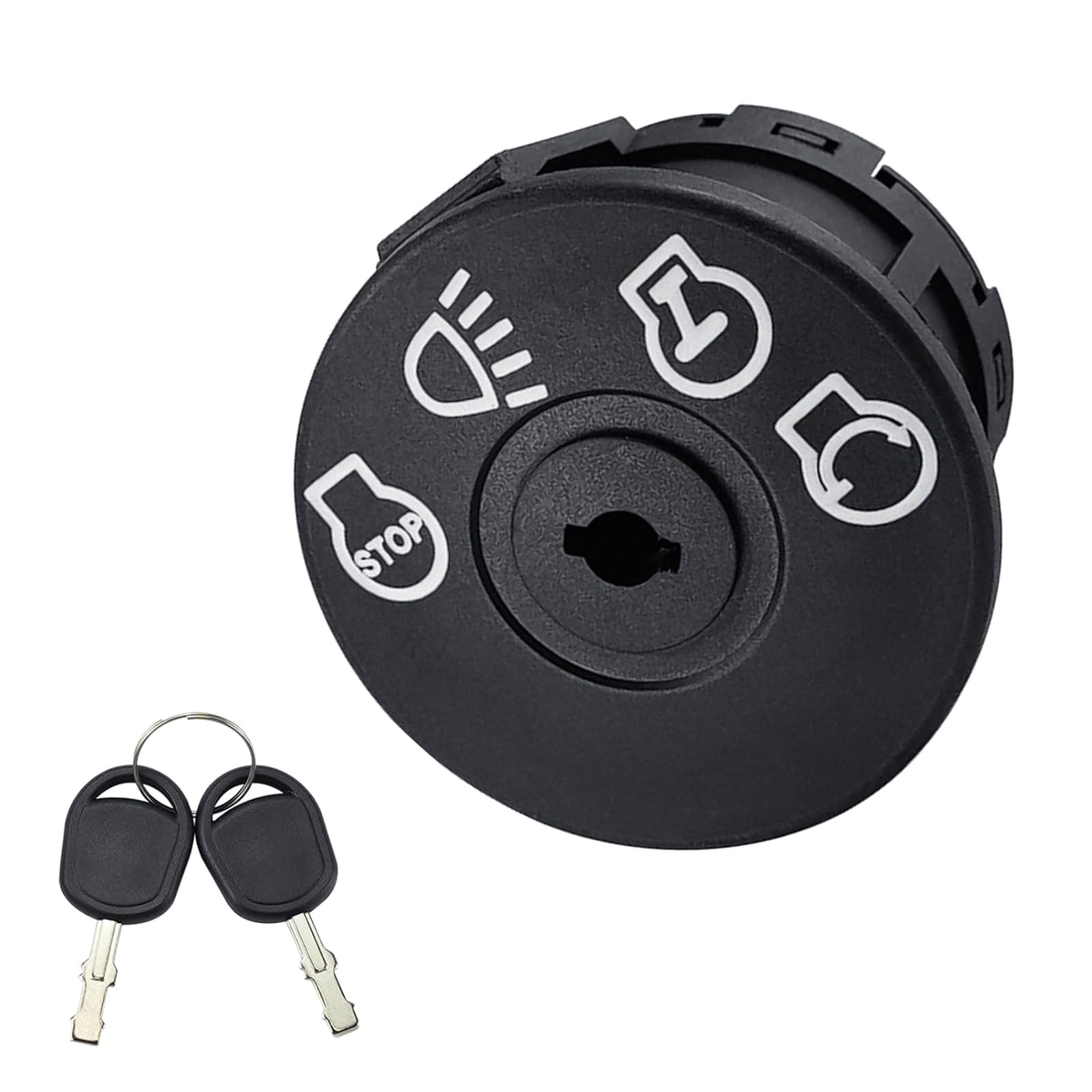 Cazstyk Durability 4Position Ignitions Switching With Copper Terminals For 9251741, 9250427B, 92504227A, 72504227A, Riding Models Grass Change