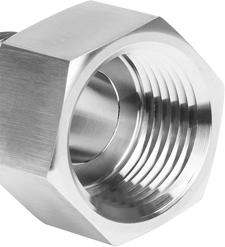 Vista 23 de Adaptador de manguera de jardín apto para beber, 3/4 pulgadas GHT macho x 1/2 pulgada NPT macho resistente forja manguera de jardín de acero