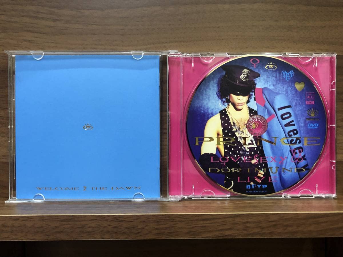 Amazon.co.jp: Prince Lovesexy '88 (Dortmund Live) EYE RECORDS 319