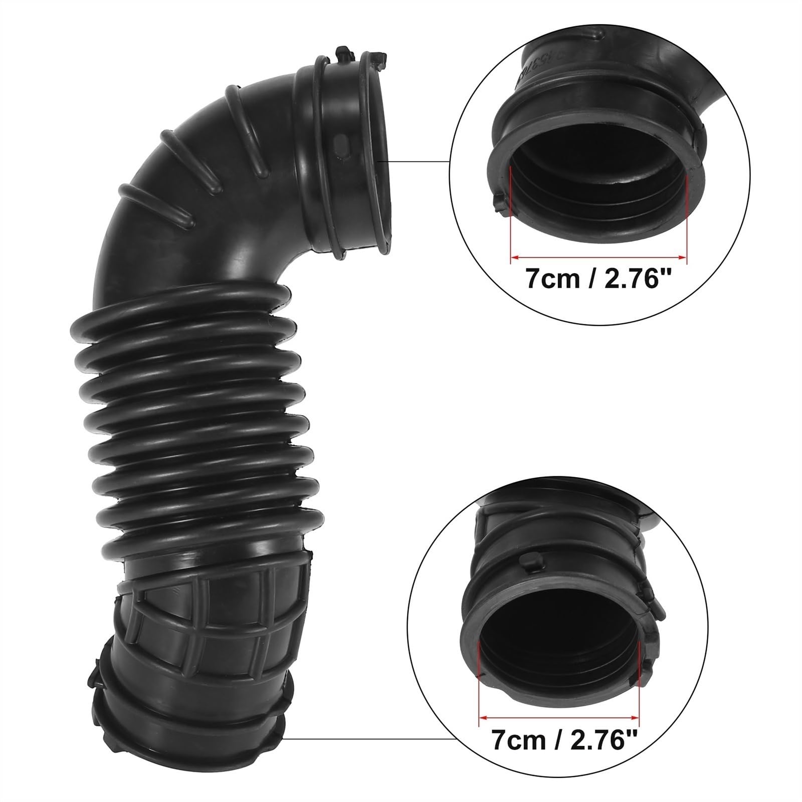 Resistente al calore del condotto Tubo Di Aspirazione Per Auto Accessori Per Lo Styling Automatico Uscita Della Presa D'aria Alta Qualità Per Sonic 2012 2013 2014 2015 95489808