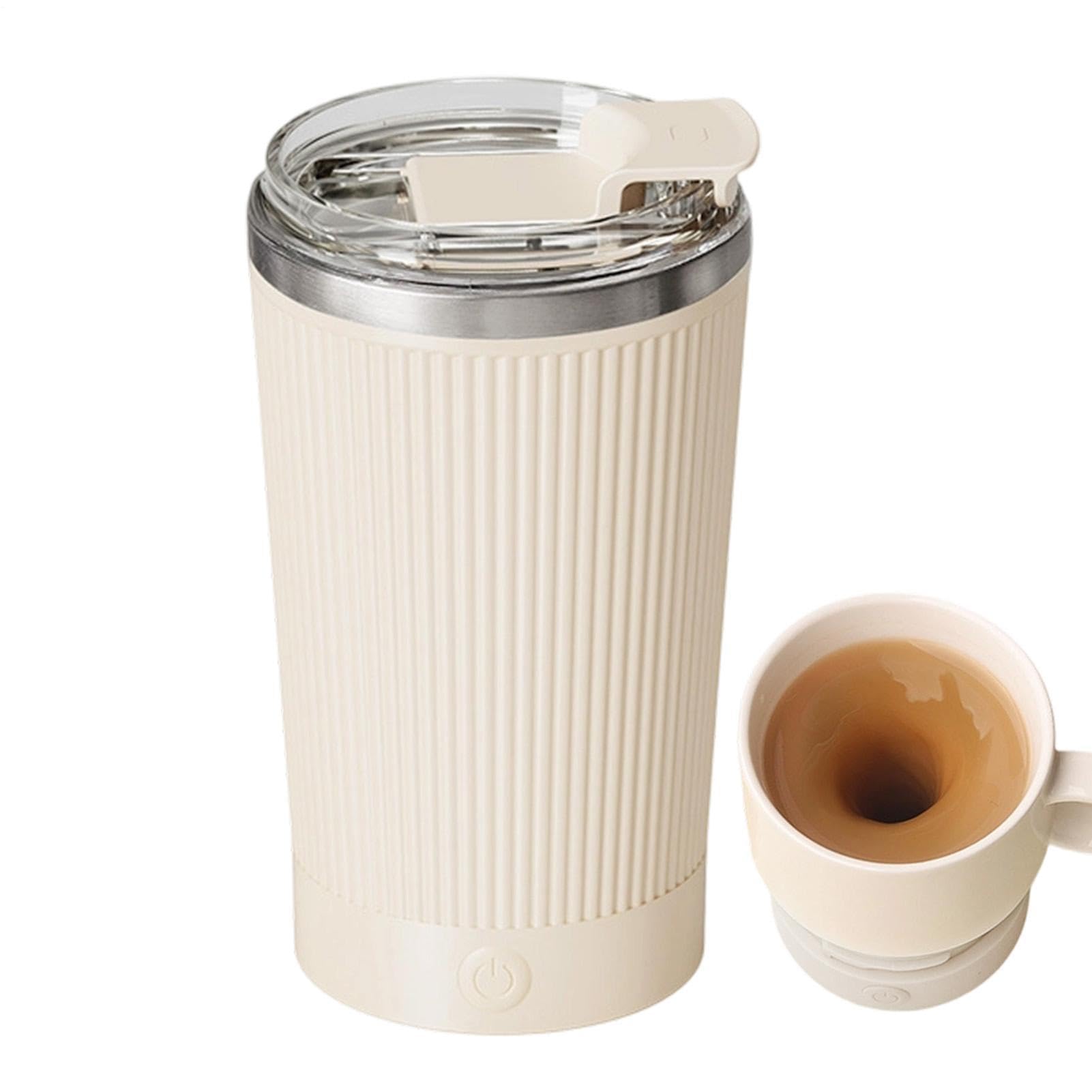 Mug auto-mélangeur magnétique automatique pour café et boissons au bureau