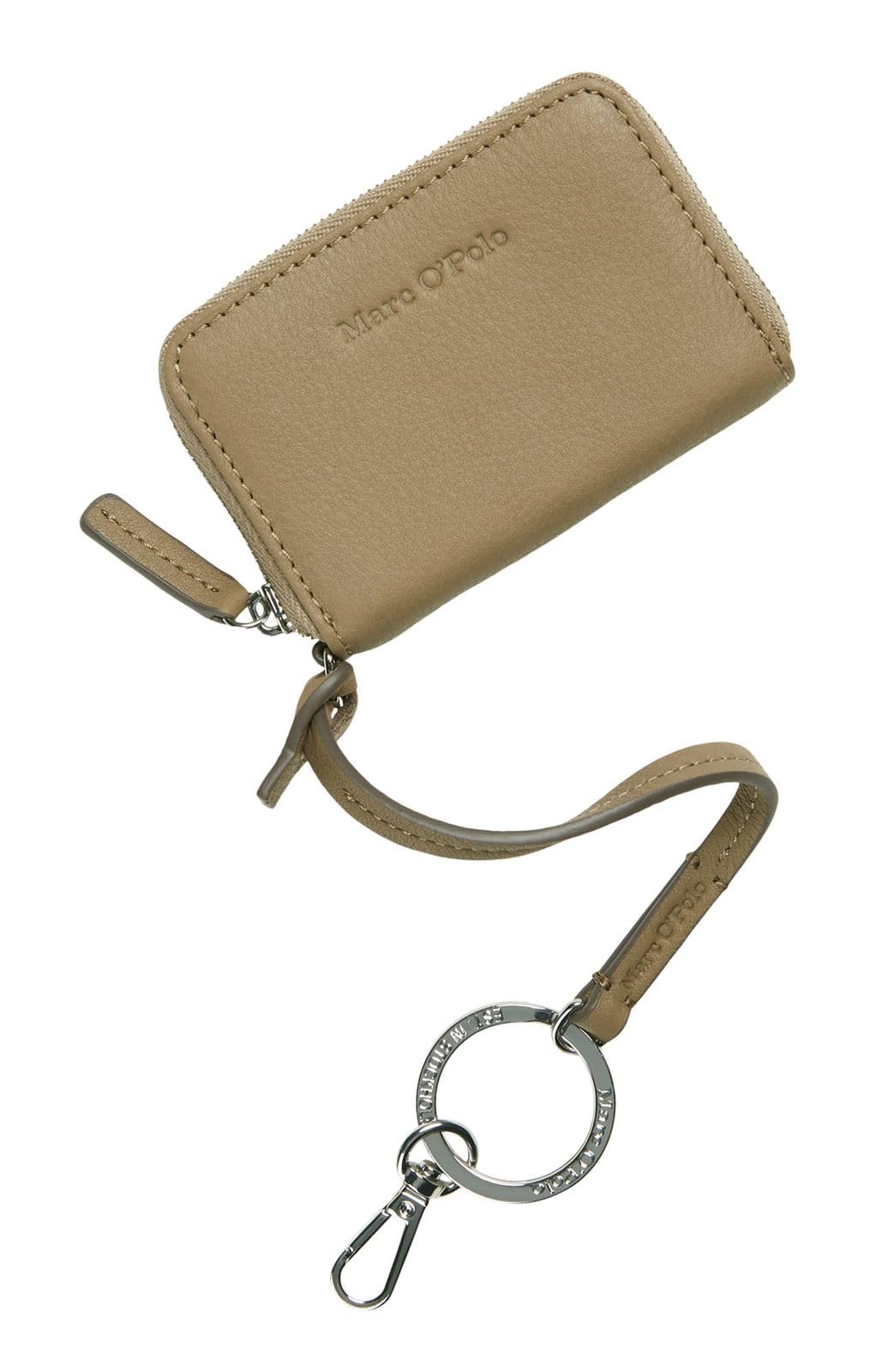 Marc O'Polo Geldbörse Melissa Zip Wallet Dusty Earth Khaki