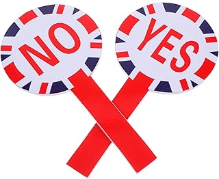 STAHAD 1 Set True or False Mini Accessories Digital Whiteboard Portable White Board False Paddles Portable No Paddle Kids Bidding Paddle Teacher Voting Board Portable Voting Board Number